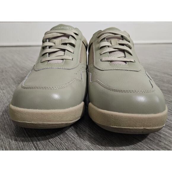 Rockport Prowalker Beige Leather Walking Comfort Shoes K71110- Mens Sz US 10 main image 12